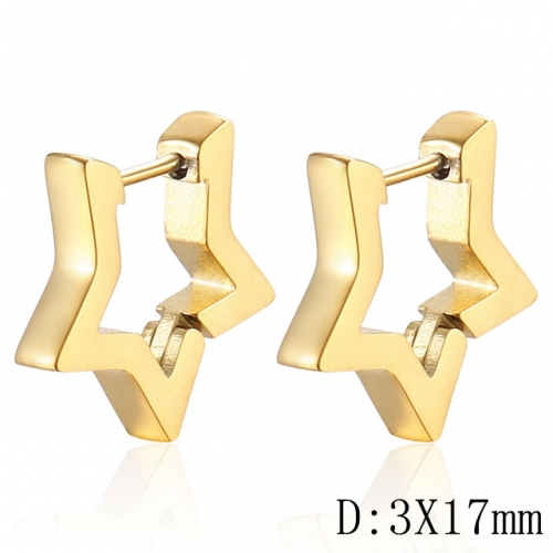 BC Wholesale Jewelry Earrings Stainless Steel 316L Earrings NO.#SJ142EA555