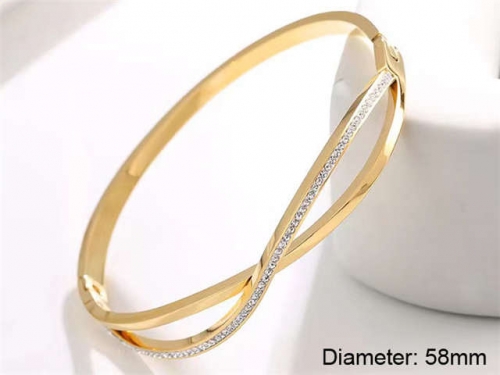 BC Wholesale Bangles Jewelry Stainless Steel 316L Bracelet NO.#SJ140B101