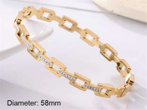 BC Wholesale Bangles Jewelry Stainless Steel 316L Bracelet NO.#SJ140B002