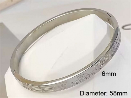 BC Wholesale Bangles Jewelry Stainless Steel 316L Bracelet NO.#SJ141B148