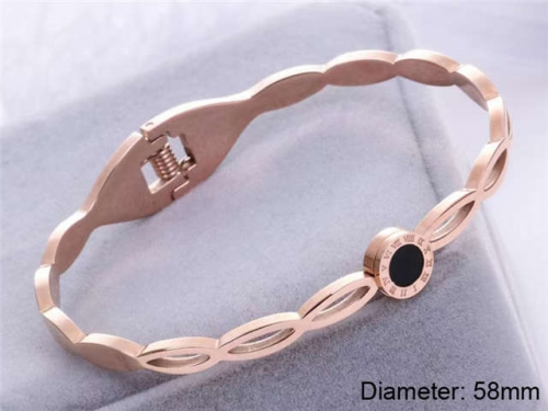 BC Wholesale Bangles Jewelry Stainless Steel 316L Bracelet NO.#SJ140B118