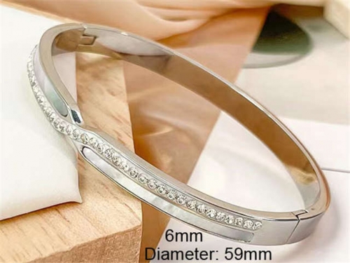 BC Wholesale Bangles Jewelry Stainless Steel 316L Bracelet NO.#SJ140B007