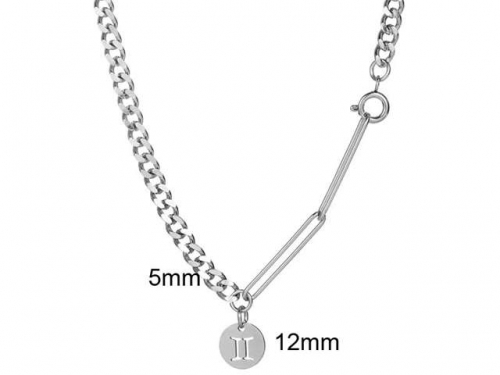BC Wholesale Necklace Jewelry Stainless Steel 316L Fashion Necklace NO.#SJ129N062