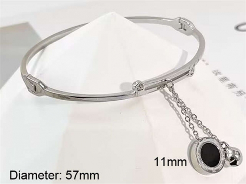 BC Wholesale Bangles Jewelry Stainless Steel 316L Bracelet NO.#SJ141B058