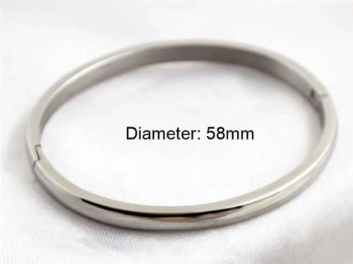 BC Wholesale Bangles Jewelry Stainless Steel 316L Bracelet NO.#SJ140B030