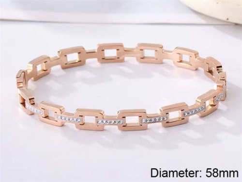 BC Wholesale Bangles Jewelry Stainless Steel 316L Bracelet NO.#SJ140B001