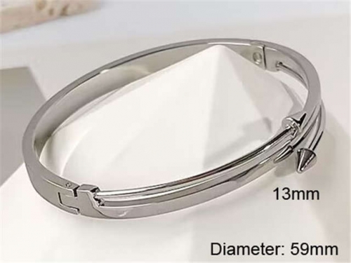 BC Wholesale Bangles Jewelry Stainless Steel 316L Bracelet NO.#SJ141B130