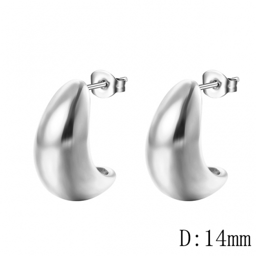 BC Wholesale Earrings Jewelry Stainless Steel 316L Earrings NO.#SJ142E74