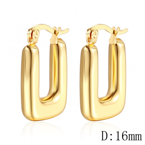 BC Wholesale Jewelry Earrings Stainless Steel 316L Jewelry Earrings NO.#SJ142EA013