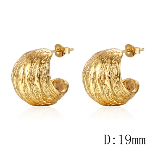 BC Wholesale Earrings Jewelry Stainless Steel 316L Earrings NO.#SJ142EA126