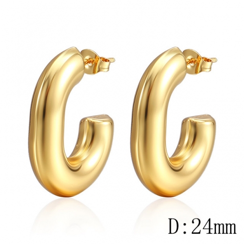 BC Wholesale Jewelry Earrings Stainless Steel 316L Jewelry Earrings NO.#SJ142EA015