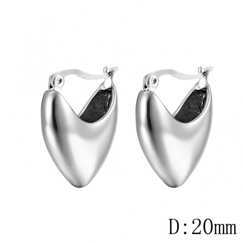 BC Wholesale Earrings Jewelry Stainless Steel 316L Earrings NO.#SJ142E052