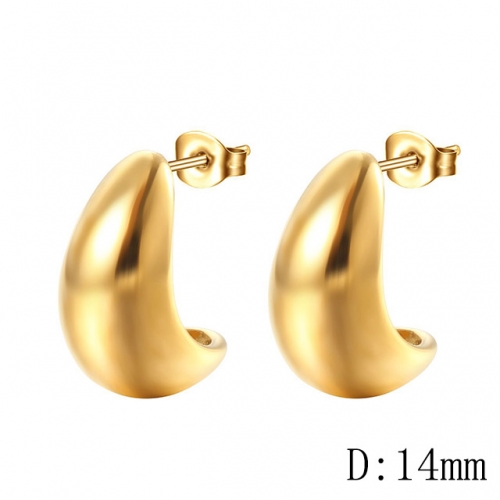 BC Wholesale Earrings Jewelry Stainless Steel 316L Earrings NO.#SJ142EA74