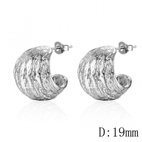 BC Wholesale Earrings Jewelry Stainless Steel 316L Earrings NO.#SJ142E126