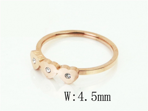 BC Wholesale Jewelry Rings Stainless Steel 316L Rings NO.#BC19R1123OV