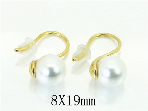 BC Wholesale Jewelry Earrings Stainless Steel 316L Earrings NO.#BC32E0259HHE