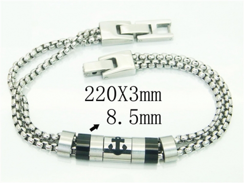 BC Wholesale Bracelets Jewelry Stainless Steel 316L Bracelets NO.#BC41B1013HMZ
