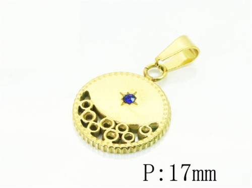 BC Wholesale Pendants Jewelry Stainless Steel 316L Jewelry Pendant NO.#BC12P1536JL