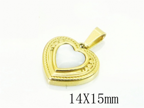BC Wholesale Pendants Jewelry Stainless Steel 316L Jewelry Pendant NO.#BC12P1528LD