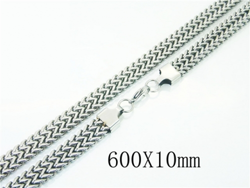BC Wholesale Chains Of Pendants Stainless Steel 316L Chains Necklace NO.#BC61N1055IHD