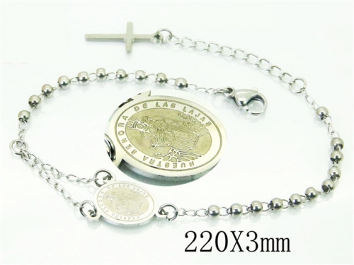 BC Wholesale Bracelets Jewelry Stainless Steel 316L Bracelets NO.#BC12B0297LL