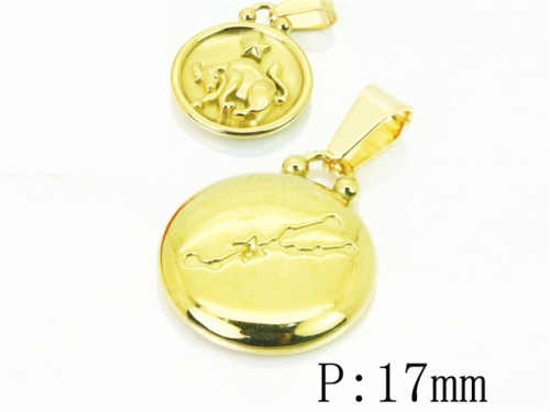 BC Wholesale Pendants Jewelry Stainless Steel 316L Jewelry Pendant NO.#BC12P1545JLS