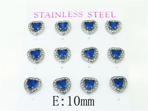 BC Wholesale Jewelry Earrings Stainless Steel 316L Earrings NO.#BC59E1094IOR