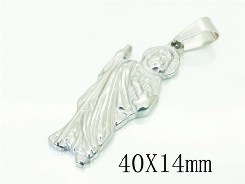 BC Wholesale Pendants Jewelry Stainless Steel 316L Jewelry Pendant NO.#BC12P1516KL
