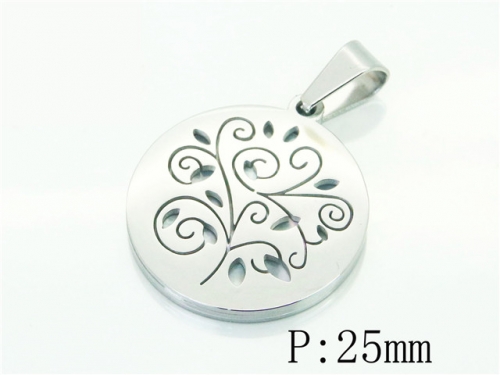 BC Wholesale Pendants Jewelry Stainless Steel 316L Jewelry Pendant NO.#BC22P1042HID