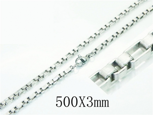 BC Wholesale Chains Of Pendants Stainless Steel 316L Chains Necklace NO.#BC40N1497JE