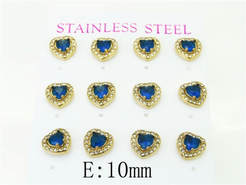 BC Wholesale Jewelry Earrings Stainless Steel 316L Earrings NO.#BC59E1095JHD