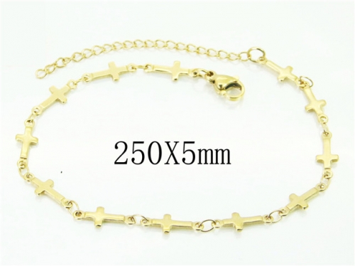 BC Wholesale Anklets Jewelry Stainless Steel 316L Anklets NO.#BC12B0305JS