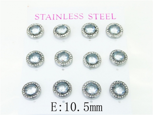BC Wholesale Jewelry Earrings Stainless Steel 316L Earrings NO.#BC59E1076IOE