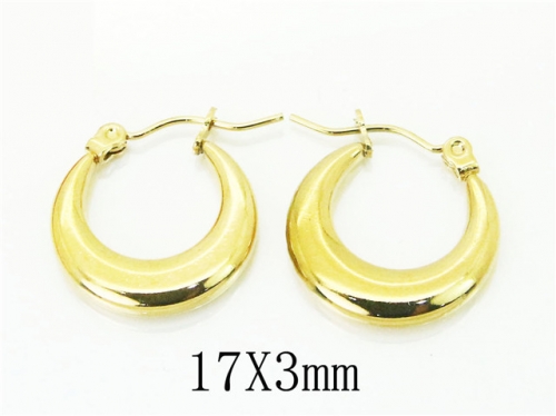 BC Wholesale Jewelry Earrings Stainless Steel 316L Earrings NO.#BC58E1843KE