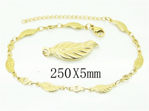 BC Wholesale Anklets Jewelry Stainless Steel 316L Anklets NO.#BC12B0300JD