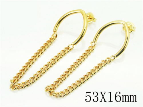 BC Wholesale Jewelry Earrings Stainless Steel 316L Earrings NO.#BC60E0796JLT