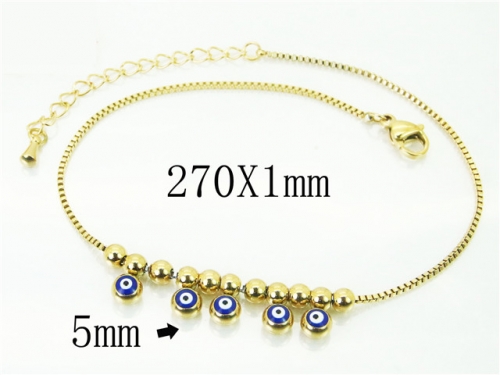 BC Wholesale Anklets Jewelry Stainless Steel 316L Anklets NO.#BC32B0650PQ