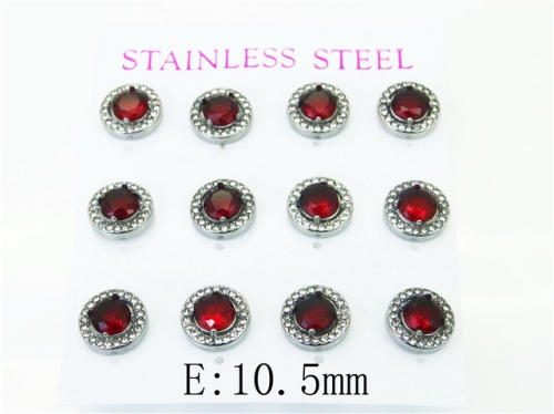 BC Wholesale Jewelry Earrings Stainless Steel 316L Earrings NO.#BC59E1085IOE