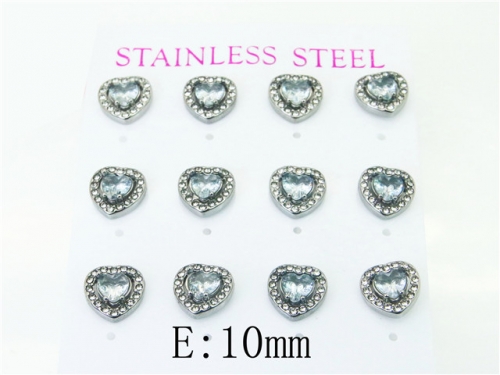 BC Wholesale Jewelry Earrings Stainless Steel 316L Earrings NO.#BC59E1088IOF