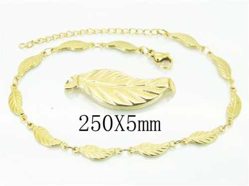 BC Wholesale Anklets Jewelry Stainless Steel 316L Anklets NO.#BC12B0301JQ