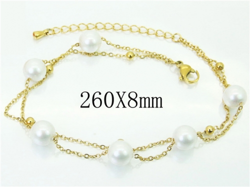 BC Wholesale Anklets Jewelry Stainless Steel 316L Anklets NO.#BC32B0639PA