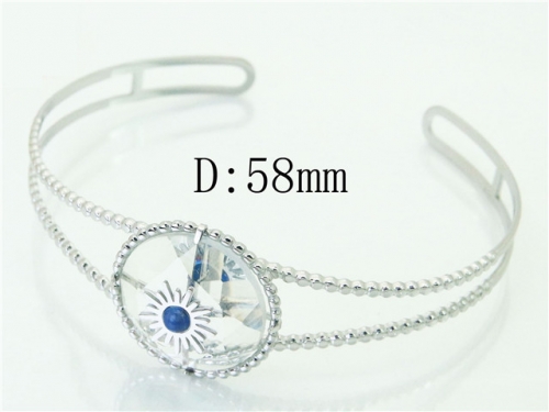 BC Wholesale Bangles Jewelry Stainless Steel 316L Bracelet NO.#BC56B0068HJF