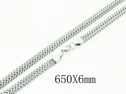 BC Wholesale Chains Of Pendants Stainless Steel 316L Chains Necklace NO.#BC61N1061HNW