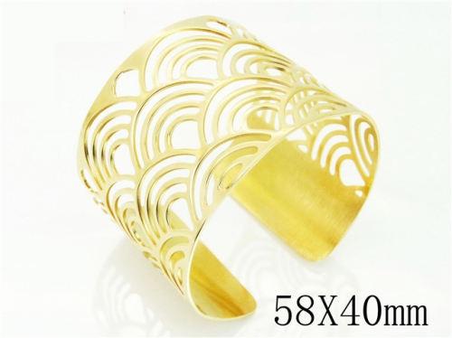 BC Wholesale Bangles Jewelry Stainless Steel 316L Bracelet NO.#BC58B0595HIW