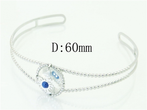 BC Wholesale Bangles Jewelry Stainless Steel 316L Bracelet NO.#BC56B0063HJW