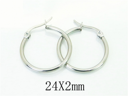 BC Wholesale Jewelry Earrings Stainless Steel 316L Earrings NO.#BC58E1758HI