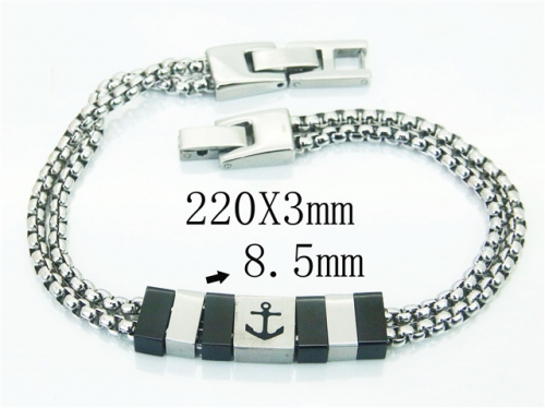 BC Wholesale Bracelets Jewelry Stainless Steel 316L Bracelets NO.#BC41B10115HMD