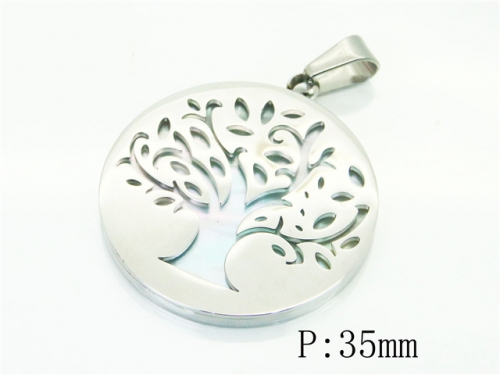BC Wholesale Pendants Jewelry Stainless Steel 316L Jewelry Pendant NO.#BC22P1041HID