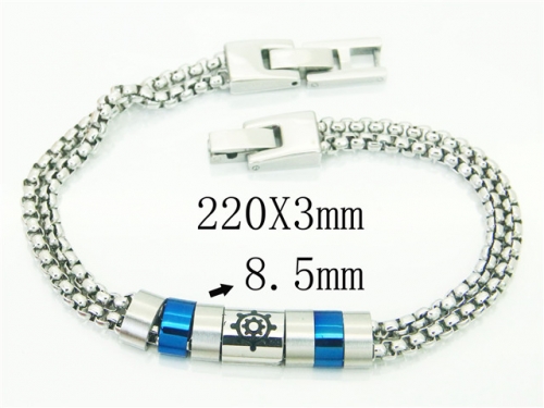 BC Wholesale Bracelets Jewelry Stainless Steel 316L Bracelets NO.#BC41B1011HMQ