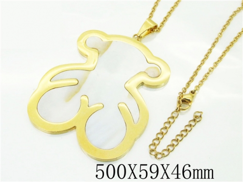 BC Wholesale Necklace Jewelry Stainless Steel 316L Necklace NO.#BC56N0076HMC